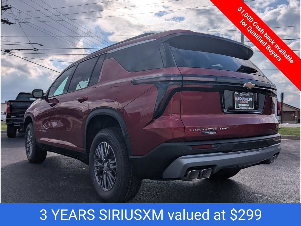 2026 Chevrolet Traverse LT