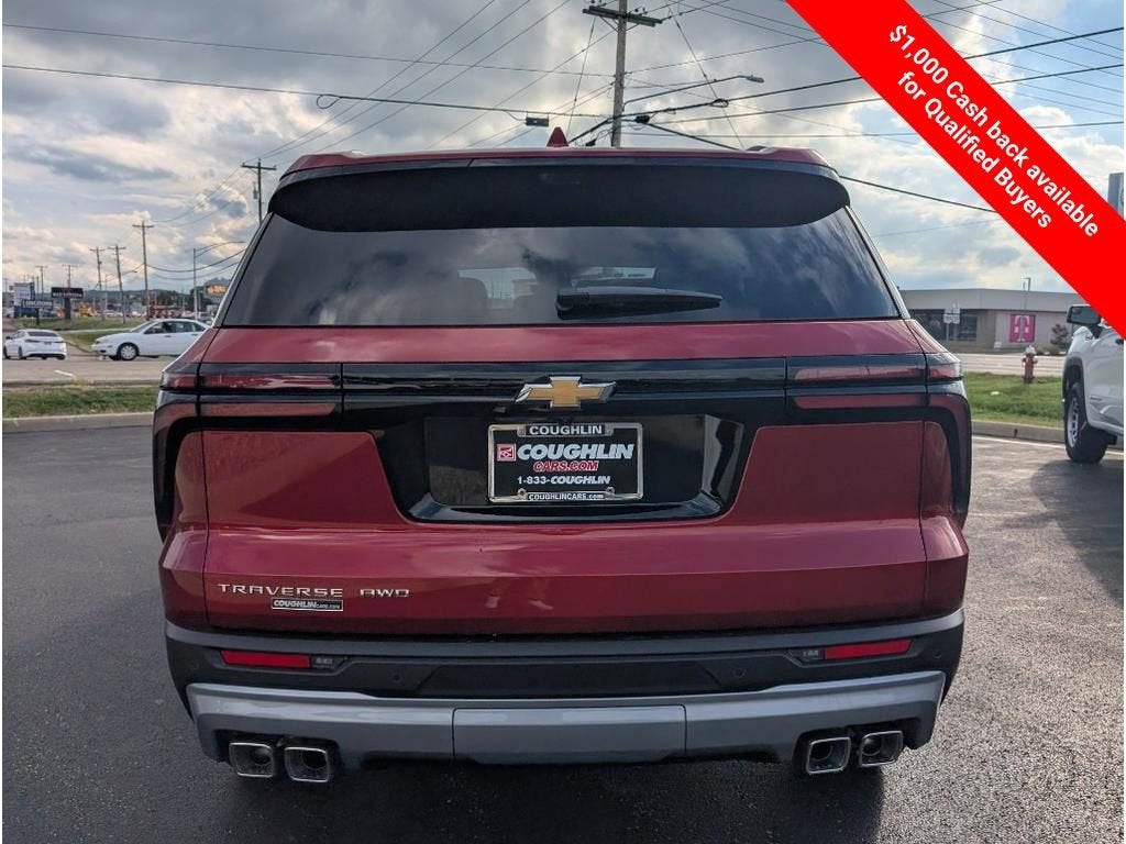 2026 Chevrolet Traverse LT