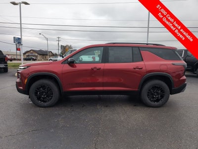 2026 Chevrolet Traverse Z71