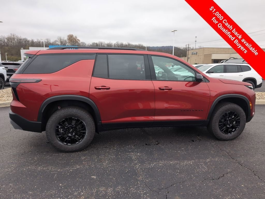 2026 Chevrolet Traverse Z71