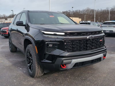 2026 Chevrolet Traverse Z71