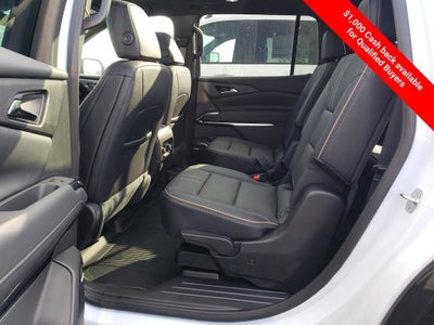 2026 Chevrolet Traverse High Country