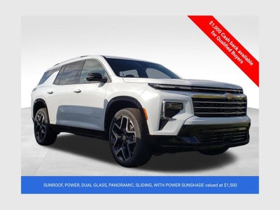 2026 Chevrolet Traverse High Country