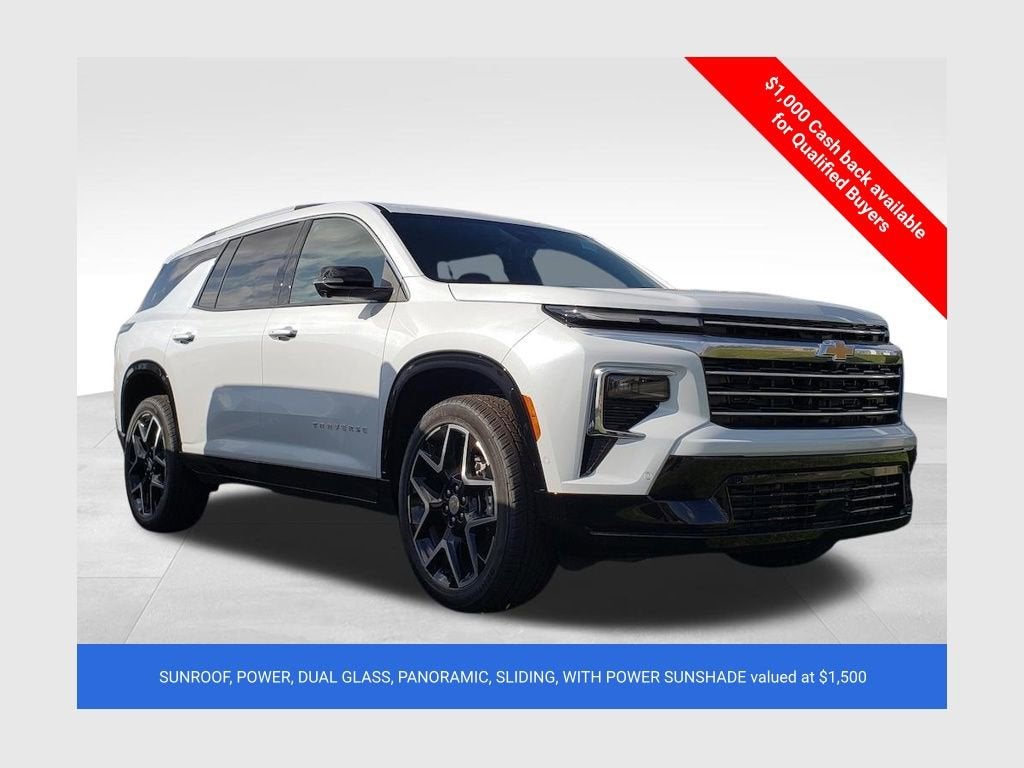 2026 Chevrolet Traverse High Country