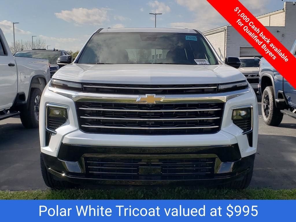 2026 Chevrolet Traverse High Country