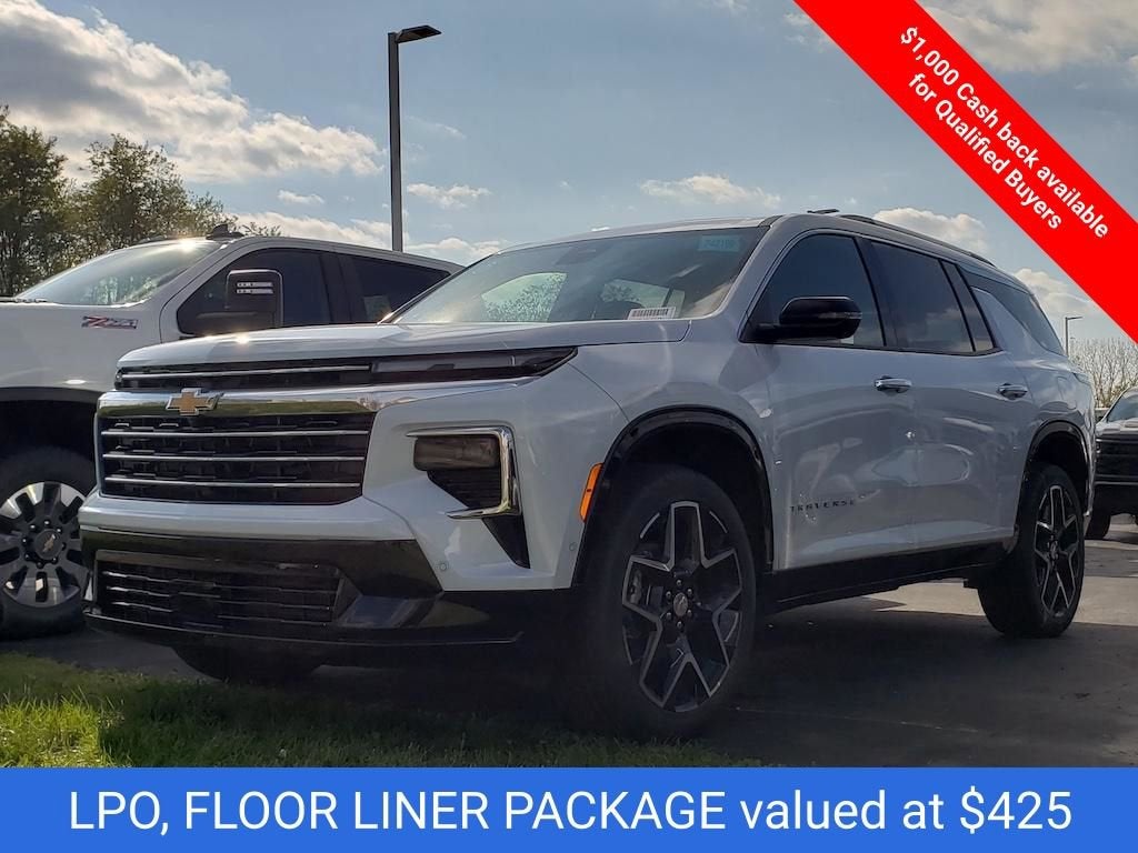 2026 Chevrolet Traverse High Country