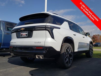 2026 Chevrolet Traverse High Country