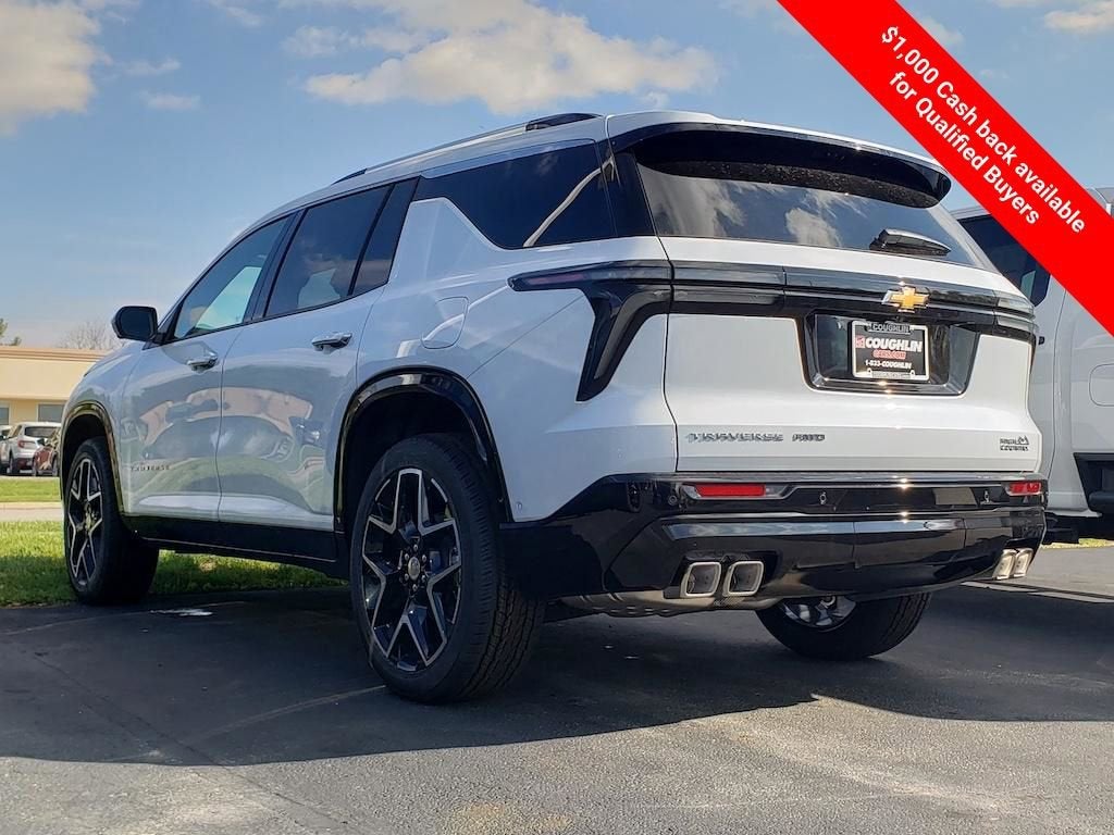 2026 Chevrolet Traverse High Country