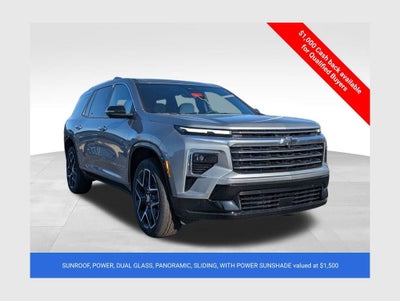 2026 Chevrolet Traverse High Country