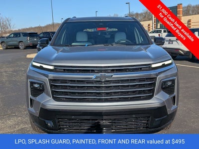 2026 Chevrolet Traverse High Country