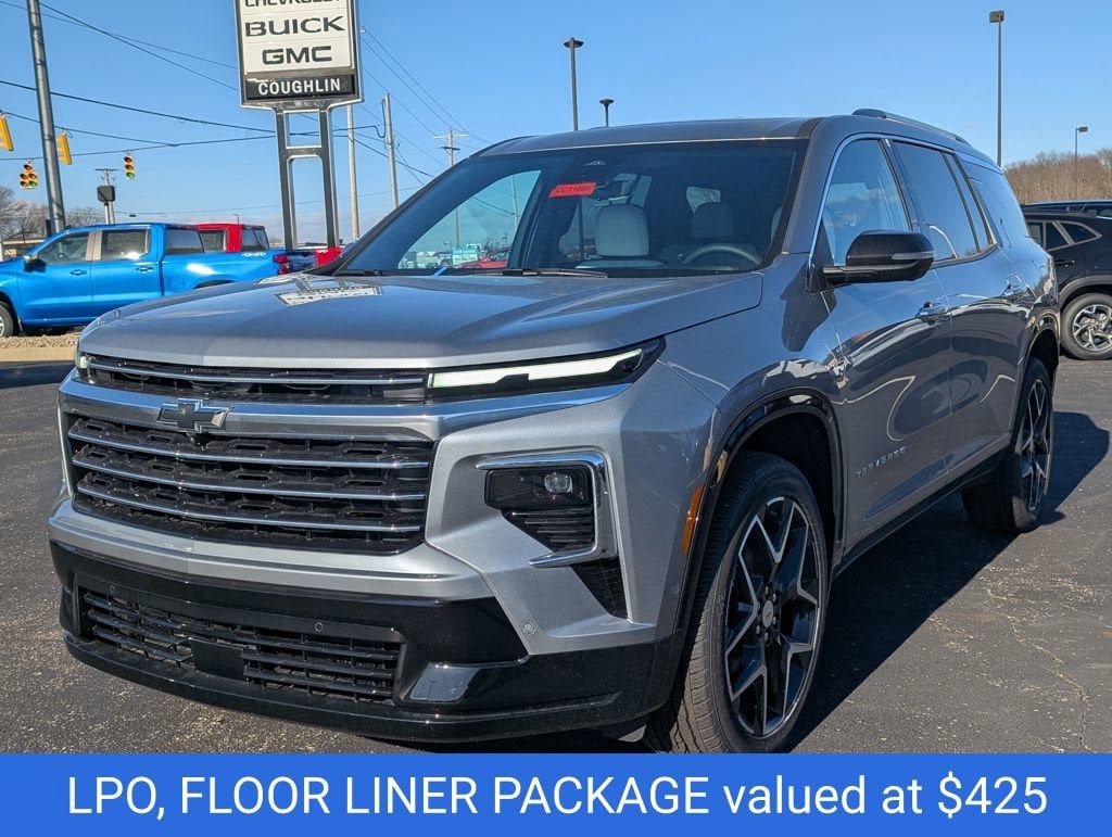 2026 Chevrolet Traverse High Country