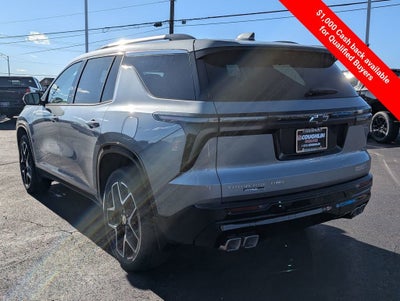 2026 Chevrolet Traverse High Country