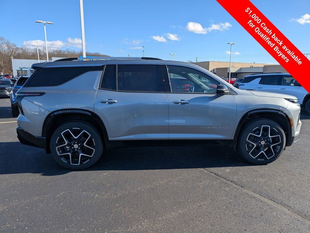 2026 Chevrolet Traverse High Country