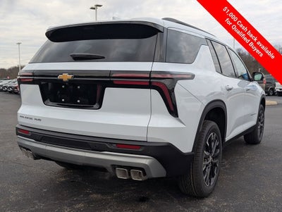 2026 Chevrolet Traverse High Country