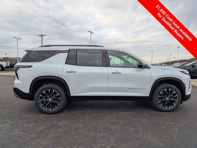 2026 Chevrolet Traverse High Country