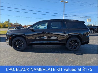 2026 Chevrolet Traverse RS