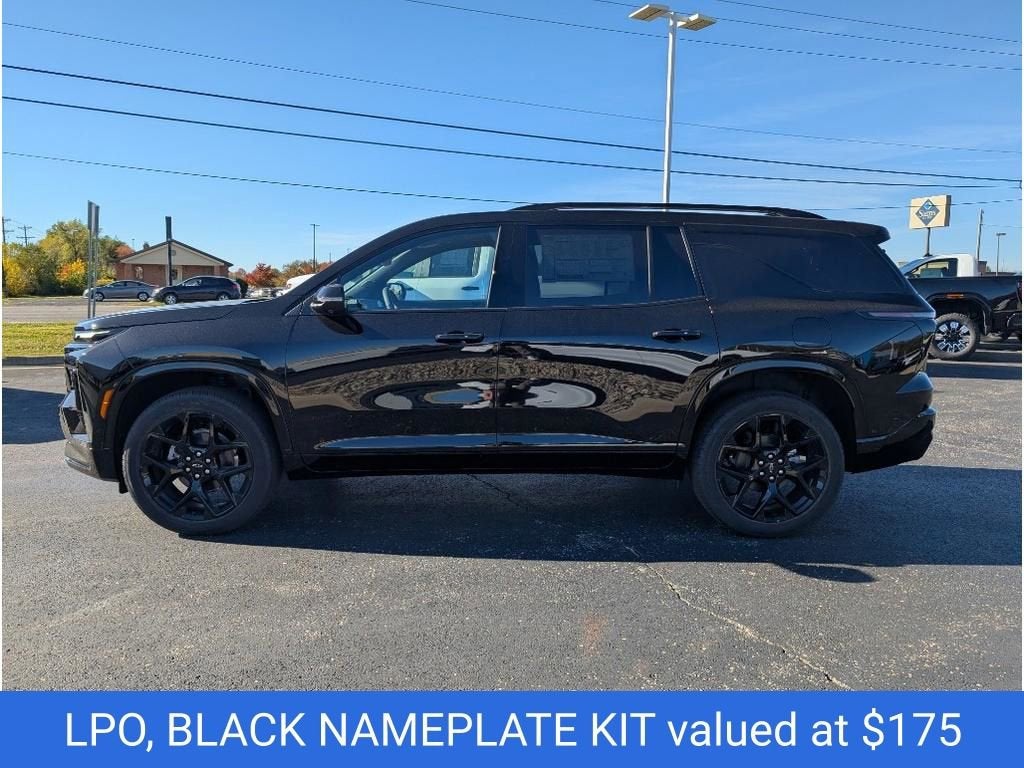 2026 Chevrolet Traverse RS