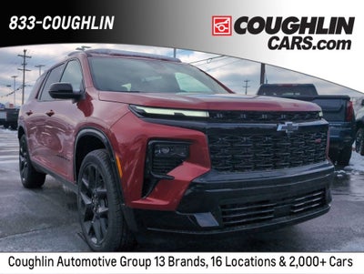 2026 Chevrolet Traverse RS