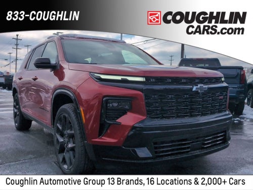 2026 Chevrolet Traverse RS