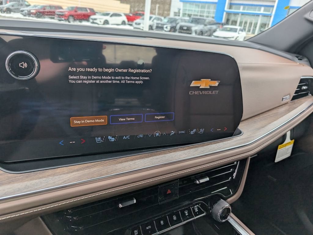 2026 Chevrolet Suburban High Country