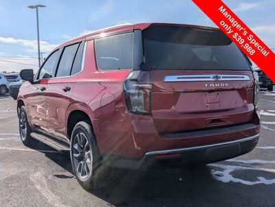 2023 Chevrolet Tahoe LS