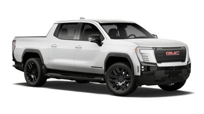 2026 GMC Sierra EV Elevation Extended Range