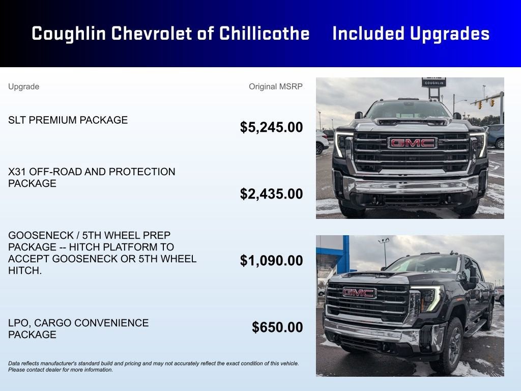 2026 GMC Sierra 2500 HD SLT