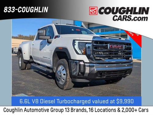 2026 GMC Sierra 3500 HD SLE DRW