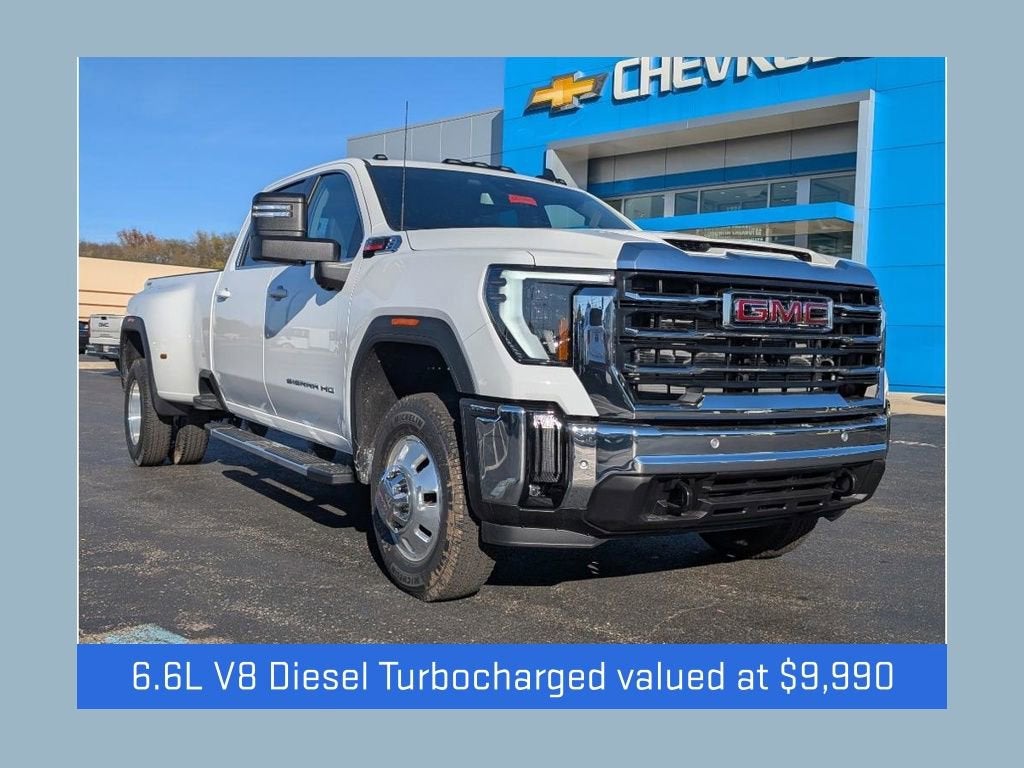 2026 GMC Sierra 3500 HD SLE DRW