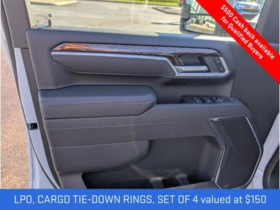 2026 GMC Sierra 3500 HD SLE DRW