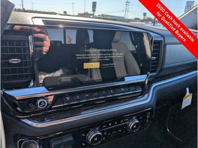 2026 GMC Sierra 3500 HD SLE DRW