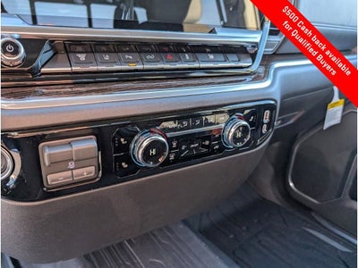 2026 GMC Sierra 3500 HD SLE DRW