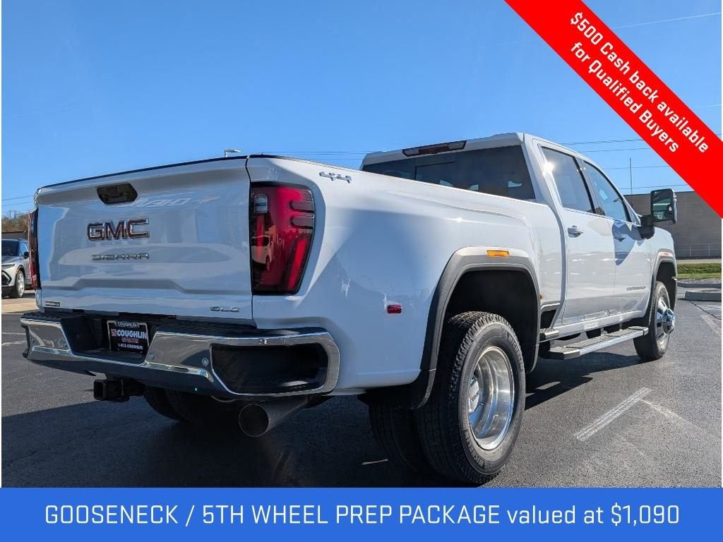 2026 GMC Sierra 3500 HD SLE DRW