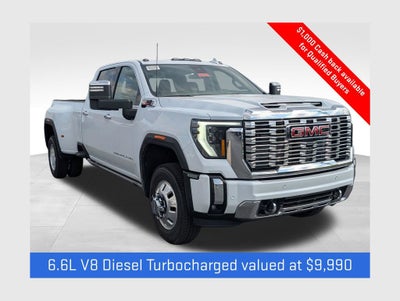 2026 GMC Sierra 3500 HD Denali DRW