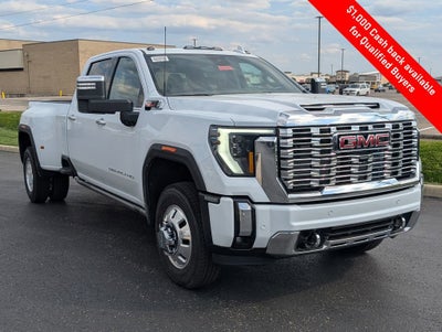 2026 GMC Sierra 3500 HD Denali DRW
