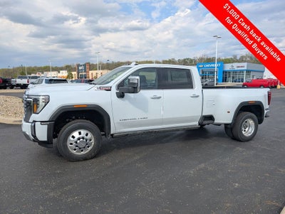 2026 GMC Sierra 3500 HD Denali DRW