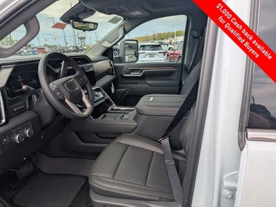 2026 GMC Sierra 3500 HD Denali DRW