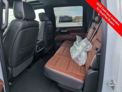 2026 GMC Sierra 3500 HD Denali Ultimate DRW