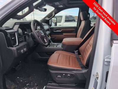 2026 GMC Sierra 3500 HD Denali Ultimate DRW