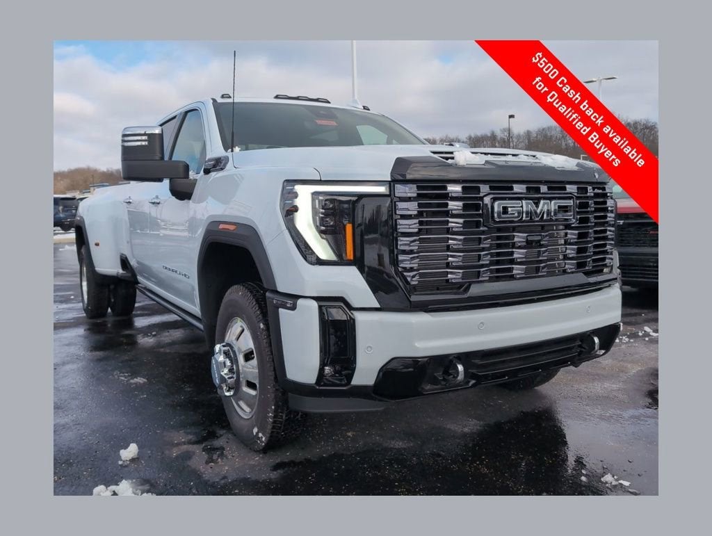 2026 GMC Sierra 3500 HD Denali Ultimate DRW