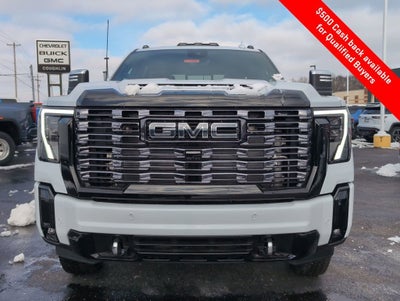 2026 GMC Sierra 3500 HD Denali Ultimate DRW