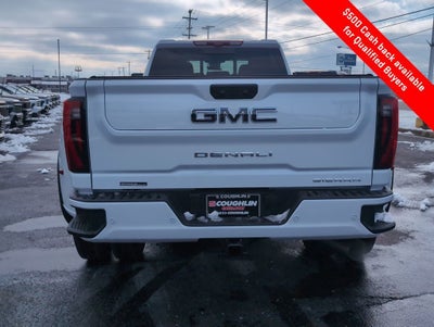 2026 GMC Sierra 3500 HD Denali Ultimate DRW