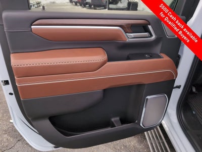 2026 GMC Sierra 3500 HD Denali Ultimate DRW