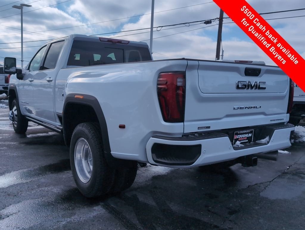 2026 GMC Sierra 3500 HD Denali Ultimate DRW