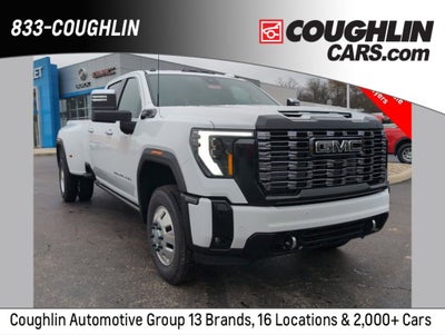 2026 GMC Sierra 3500 HD Denali Ultimate