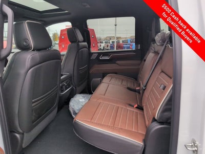 2026 GMC Sierra 3500 HD Denali Ultimate