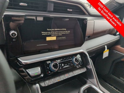 2026 GMC Sierra 3500 HD Denali Ultimate