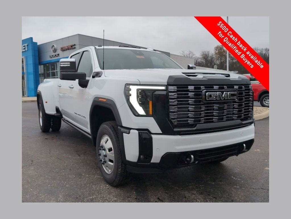2026 GMC Sierra 3500 HD Denali Ultimate