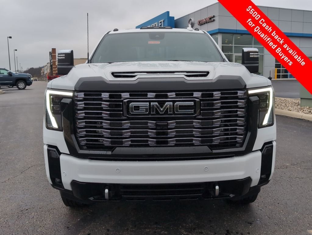 2026 GMC Sierra 3500 HD Denali Ultimate