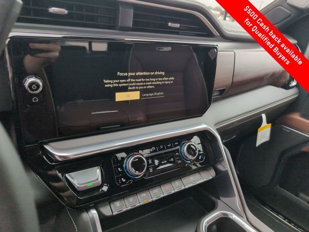 2026 GMC Sierra 3500 HD Denali Ultimate